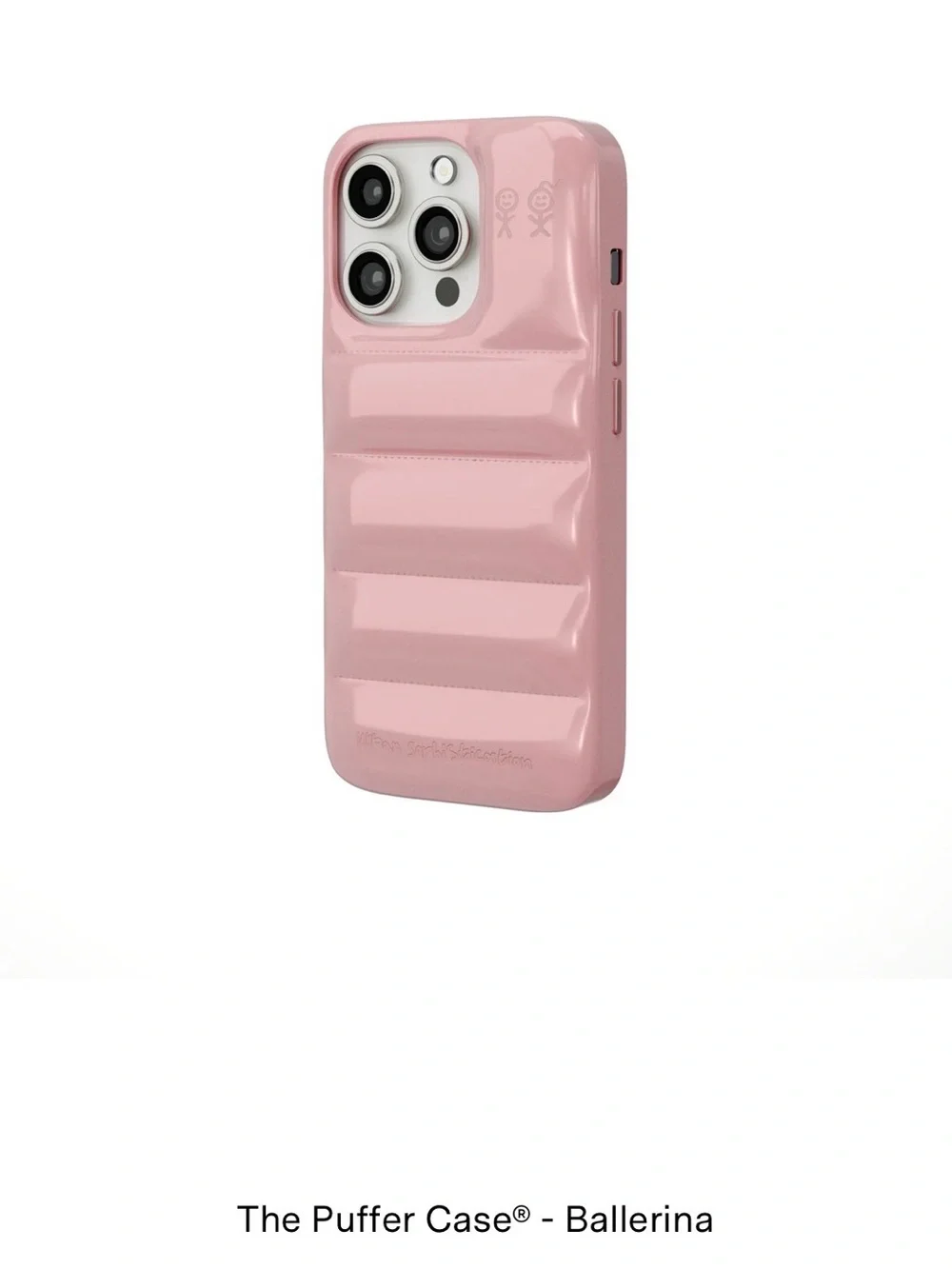 Urban sophistication The Puffer Case Ballerina iPhone 16 pro